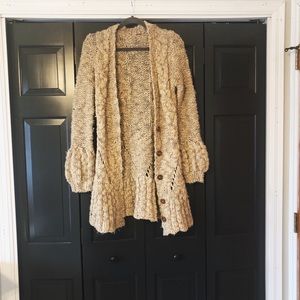 FREE PEOPLE CARDIGAN✨
